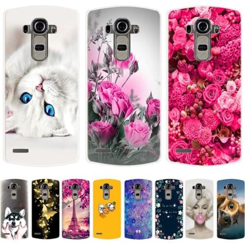 Soft TPU Case For Coque LG G4 Case Cover Silicone Painted Phone Cover For Protector LG G4 G 4 H815 H818 Bumper Case Capa Fundas