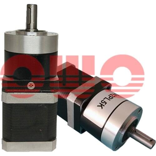 NEMA17 planetary gear motor, 42BYG gear motor, economical planetary gearbox, ratio 1:5,1:50