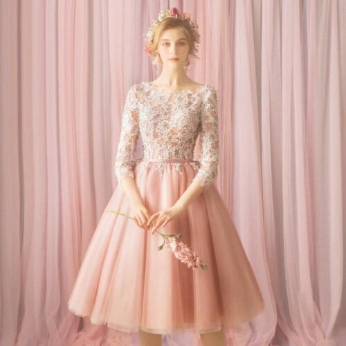 2021 New Texture Slim Palace Lace Bridal Wedding Dress Long Sleeve Evening Dress