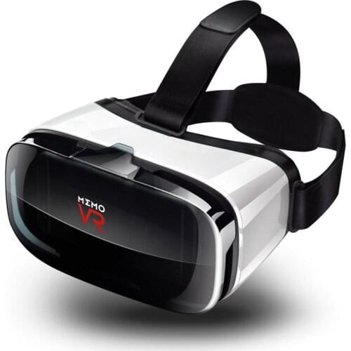 Virtual Reality Glasses 3D Goggles VR Headset Helmet Video Game Viar Binoculars With Controllers For IOS Android Smartphone Lens