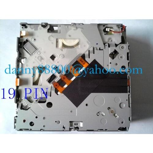 Original new Matsushita 6 CD/DVD changer mechanism 19Pin connector for Mercedes COMAND APS NTG3 Backer Harma W221 W204 Navi GPS