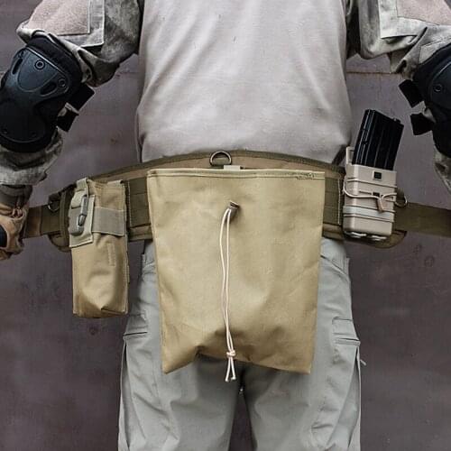 Outdoor Multifunctional Belt Molle System Tactical Equipment Armed Security Outer Belt Sports Widening Waist Protection