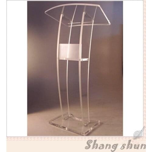 Teaching Podium, Cheap Acrylic Lectern, Acrylic Church Podiums, Acrylic pulpit, Acrylic Podium Plastic Lectern Crystal Podium