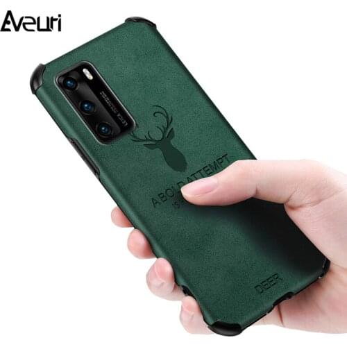 Luxury Leather Phone Case For Huawei P30 P40 Lite Pro Nova 5T 3 3i Honor 20 Lite 20S 8X 9X 10i P Smart Z Y9 Prime Y9S 2019 Cover