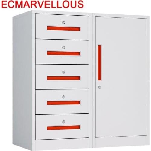 Boite Aux Lettres Classeur Meuble Bureau Rangement Archivadores Metalico Para Oficina Archivero Archivador Mueble Filing Cabinet