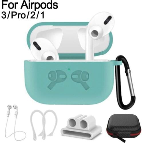 Stylish Case For airpods 1 2 case cute Anti-lost rope sports dock For Apple Airpods 2 Earphone Protective Cover for air pods 2