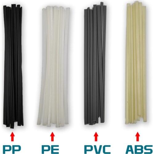 5x2.5mm Plastic Weld Rods 200mm Length ABS/PP/PE/PPR Welding Sticks For Car Bumper Repair Tools Hot Air Welder Machine Gun