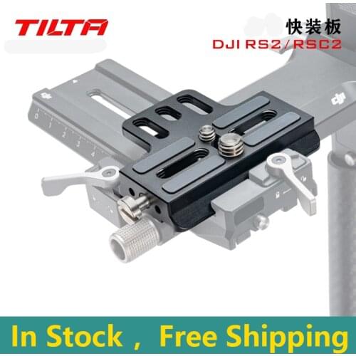 TILTA DJI RS 2/RSC 2 Ronin S2 Professional Camera Kit—Extended Quick Release Plate