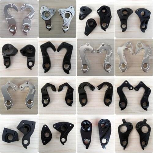 2pcs Bicycle rear derailleur hanger gear hanger mech dropouts fit on GT FIT FOR CANNONGDALE FIT FOR CUBE AND OTHERS