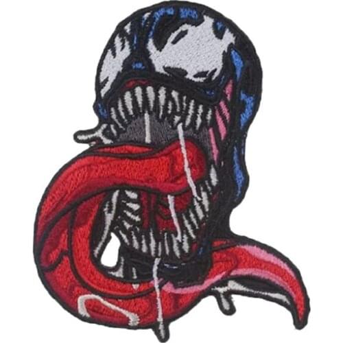 TV Movie Embroidered iron on patches for clothing