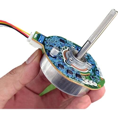 Japan (Nidec) Brushless Motor DC24V Drive with a set of power supplies and also support PWM speed regulation