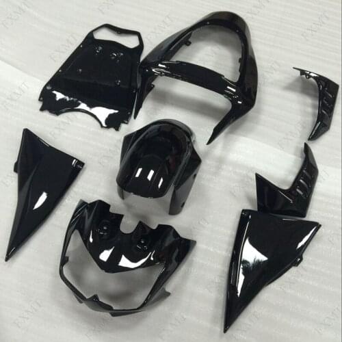 Z 1000 750 Fairing Kits Z-1000 Z-750 Fairings 2003 - 2006 Full Body Kits Black