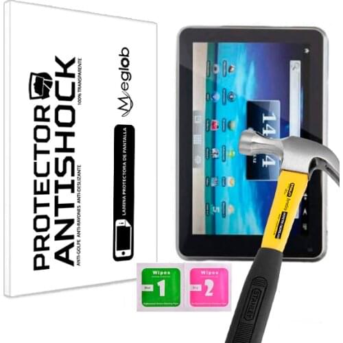 Screen protector Anti-Shock Anti-scratch Anti-Shatter compatible with Tablet Mediacom SmartPad 710C