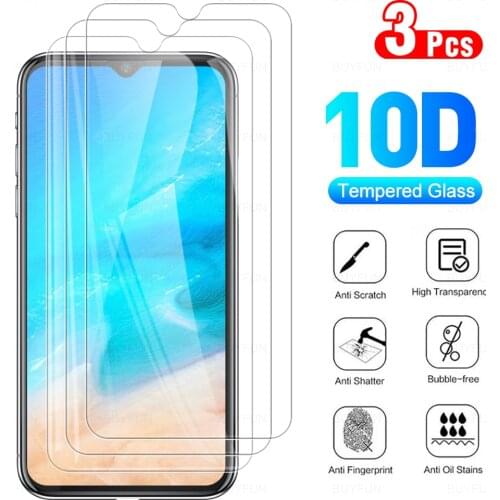 3Pcs Full Cover Protective Glass For Cubot Note 20 Pro Tempered Glass For Cu bot Note20 20Pro MT6771 6.26“ Phone Protector Film