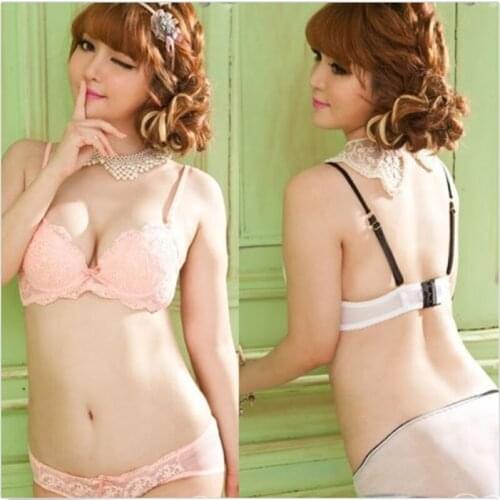 Swimming Suit For Women Floral Lace Bralette Push Up Bra Set Padded G-string Lingerie Sleepwear Swimwear Women 2019 Bikini