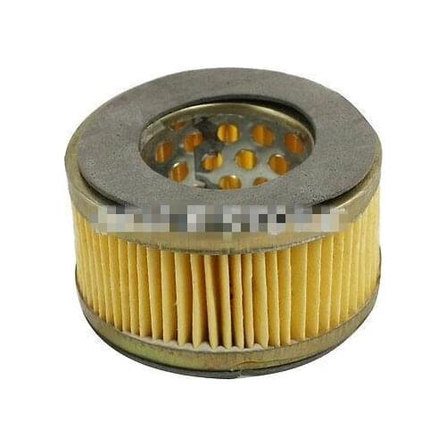 1Pc Car Truck Compressor Paper Air Filter Element Yellow 65x 36 x 38mm