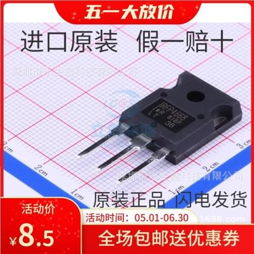100% New&original IRFP4668 IRFP4668PBF TO247 N 200V130A In Stock
