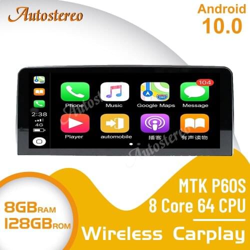 12.3 For BMW X1 Series F48 2016-2021 Android 10.0 8+128 Car Multimedia Player Auto Radio Head unit Car Stereo GPS Navigation 4G