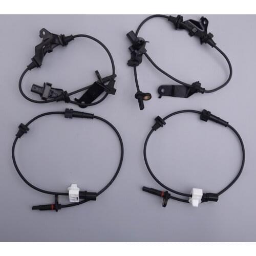 4pcs/set 2 Pin Car Wheel Speed Sensor Fit For Accord CP1 CP2 CP3 2008 2009 2010 2011 2012 2013 57450TA0 57455TA0 57470-TL1-G01
