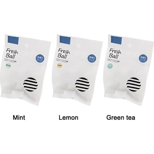 6pcs Mini Ball Shape Shoe Deodorant Dryer Moisture Absorber Anti-milde Shoes Deodorant Dropshipping