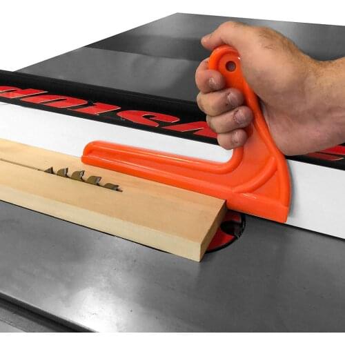 Woodworking Safety Push Handle Safety Fence Push Rod Plastic Protective Safety Tools Woodworking Tools Hand Tools