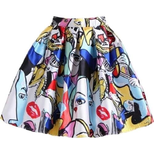 BunniesFairy Women's Mini Skirts