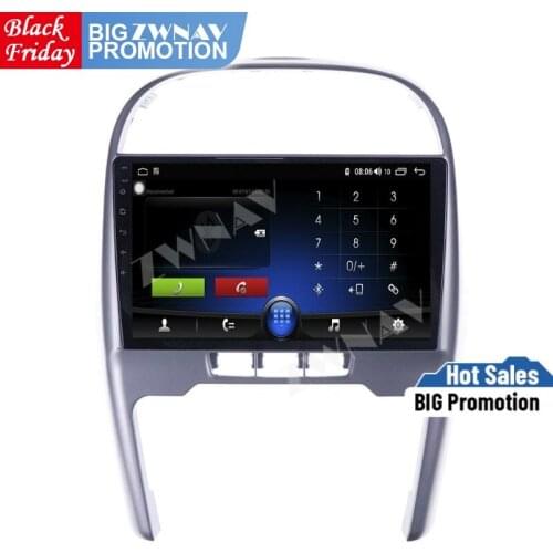 Carplay Android 10 Screen Multimedia Player For Chery Tiggo 3 2014 2015 2016 GPS Navigation Auto Audio Radio Stereo BT Head Unit