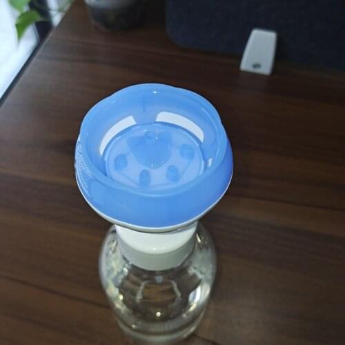 Soap Dispenser Bear Paw Foam Foam Pump Empty Box Shower Gel Foam Pump Bottle Kitchen Plastic Transparent Bottle Bathroom Tool