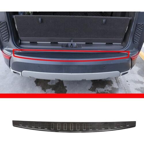 For 2021-2022 Land Rover Discovery 5 stainless steel trunk door guard strip threshold plate car decoration accessories