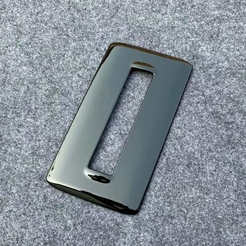 For Mitsubishi Delica 2020 2021 Car Rear Roof Air Condition Outlet Vent Adjustment Switch Panel Cover Trim Interior Accessories