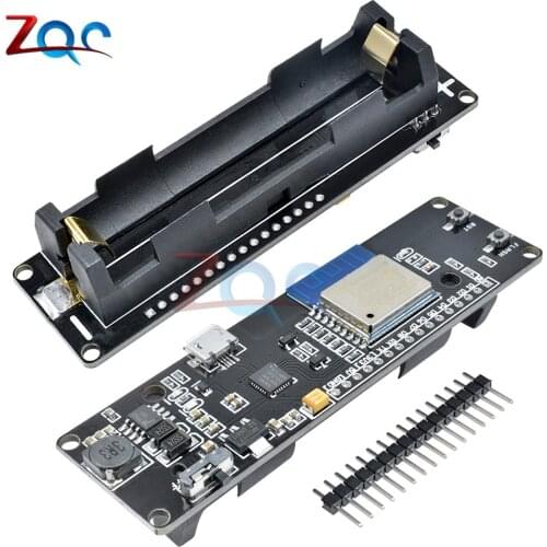 For WeMos D1 ESP-WROOM-02 Motherboard ESP8266 Mini WiFi Nodemcu Module 18650 Battery With Micro USB Switch