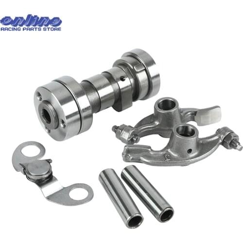 Motorcycle Camshaft Valve Rocker axle Stopper Assy For LF 125cc lifan125 Horizontal Engines Dirt Pit Bike ATV Quad Parts