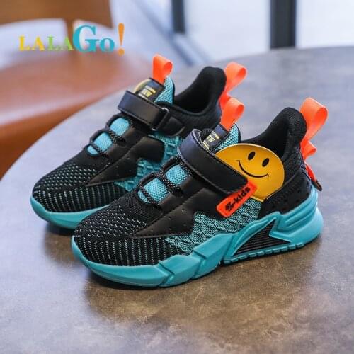2021 Spring Kids Sneakers for Boys Breathable Sports Shoes Lightweight Children Summer Casual Walking Shoes for Boy
