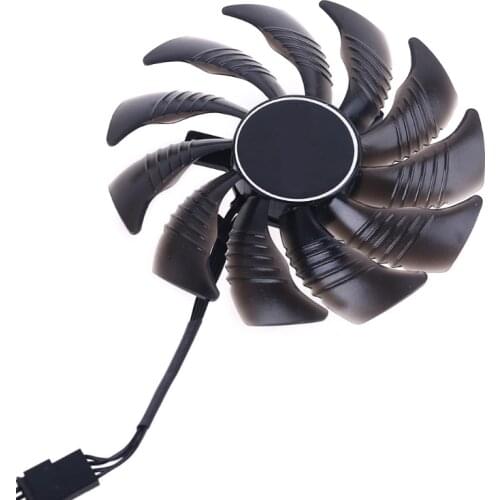 T8WC 88mm T129215SU 4Pin Cooler Fan for Gigabyte GeForce GTX1060 1650 1070 1050ti
