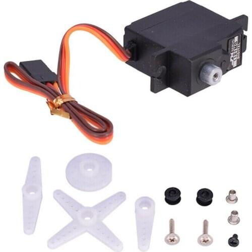 1set For PDI-1181MG 18g 3.5KG Metal Gear Digital Core Motor Servo With Fittings