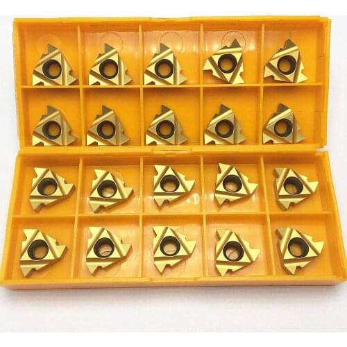 MMT 22IR AG60 Carbide Thread Insert External Thread Lathe Tool Thread Turning Tool CNC Cutting Tool Turning Insert 22IRAG60