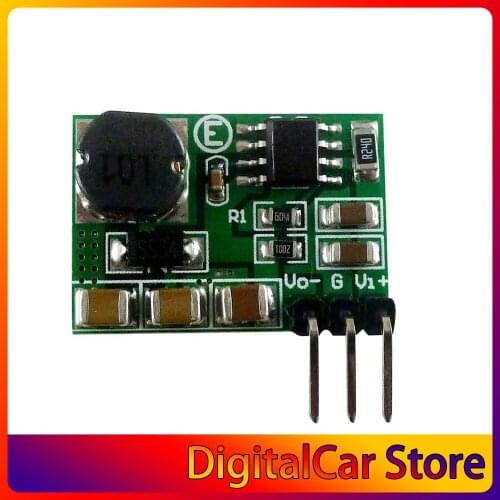 3-15V to -3.3V/-5V/-6V/-9V/-12V+/- Negative Voltage DC DC Converter Module ADC DAC LCD Power Supply Welding Boost-Buck