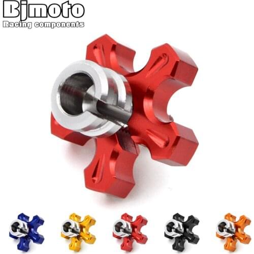 Motorbike M8 CNC Brake Clutch Cable Adjuster Wire Adjuster Screw For Suzuki RM RMZ Yamaha WR Kawasaki YZ BMW 125 150 250 350 450