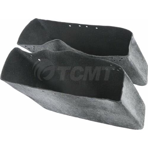 Motorcycle Drop-in Saddlebag Carpet Liners For Harley Touring Electra Street Road Glide 1994-2013 95
