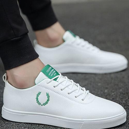 Spring Autumn White Shoes Men Shoes Men Casual Shoes Fashion Sneakers Street Cool Man Flat Shoes Footwear Zapatos De Hombre39-44