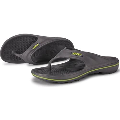 Men Clogs Jelly Sandals Home Non-slip Summer Hole Shoes Male Flat Slippers Plastic Male Boy Waterproof EVA Garden Shoes