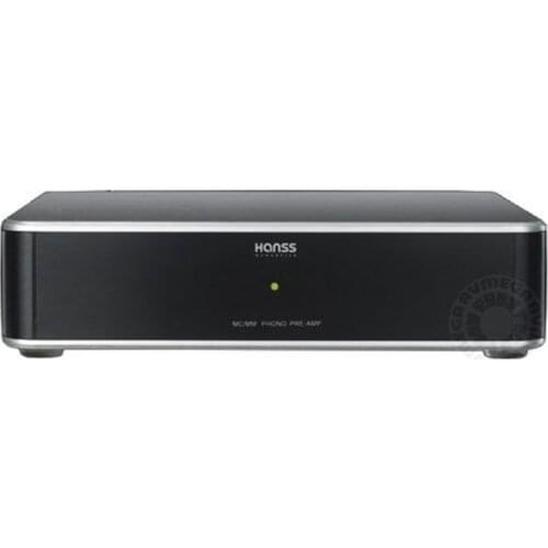 Germany HANSS ACOUSTICS PA-16 MM/MC LP vinyl phono amplifier, RIAA Bandwidth: 0.25dB 20Hz to 20KHz