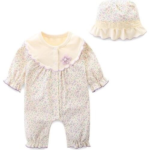 Fall 2021 NewNewborn romper Long Sleeve Fashion