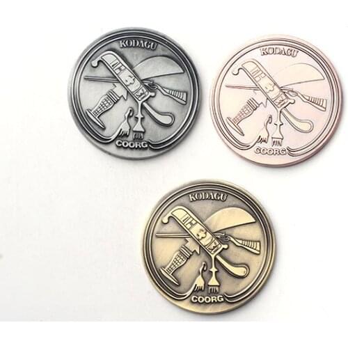 New Fashion metal Fridge Magnet INDIA KODAGU COORG Souvenir Magnetic Sticke cute giftCraft Home Decor