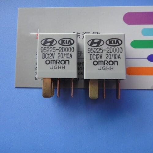 Original car 95225-2D000-DC12V 5pin 20/10A relays