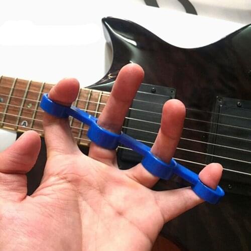 Finger Span Training Hand Grips Guitar Hand Finger Exerciser Guitarra Bass Piano Finger Tension Grip Power Trainer Accessories