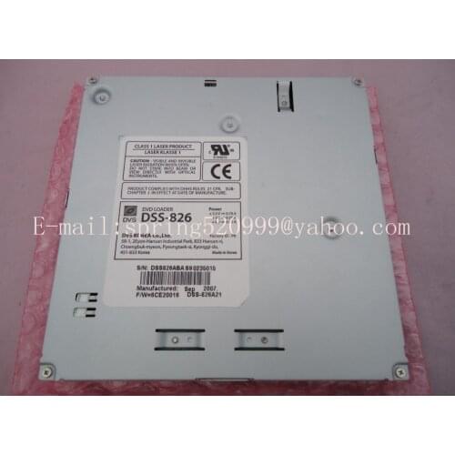 Free post DVS KOREA DVD LOADER DSS-826 mechanism without PCB CLASS 1 laser product for NESA overhead DVD player roof car audio
