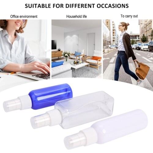 Portable Travel Bottle Eco-friendly Refillable Bottle Reusable Empty Container Professional New Travel Points Bottling