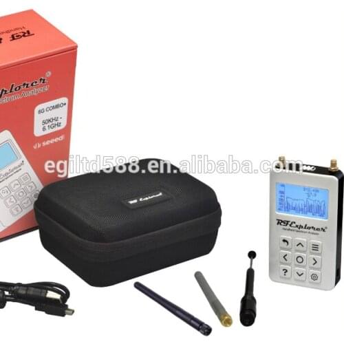 Handheld Spectrum Analyzer RF Explorer 6G Combo Plus Spectrum Analyzer 50KHz to 6.1ghz 6G Signal Full Band
