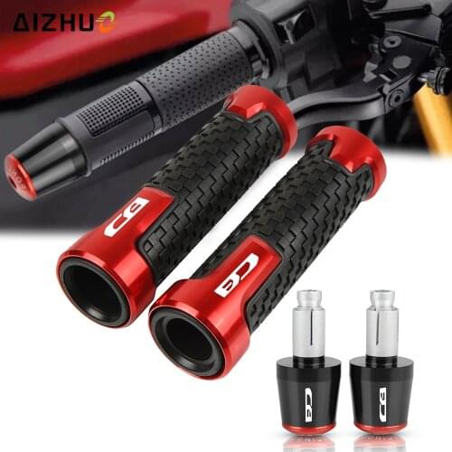 FOR HONDA CB125F 2016 CB 125 F CNC Handlebar Grips Handle Bar Cap End Plug 7/8"22mm Motorcycle Accessories Aftermarket Parts